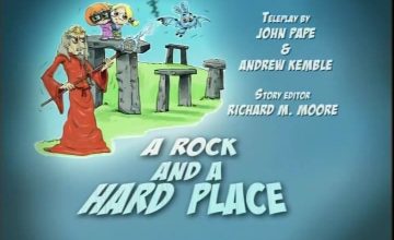 10 - A Rock and a Hard Place